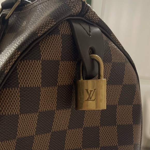 🌺SOLD🌺 Louis Vuitton Speedy 30 Damier - Picture 9 of 10
